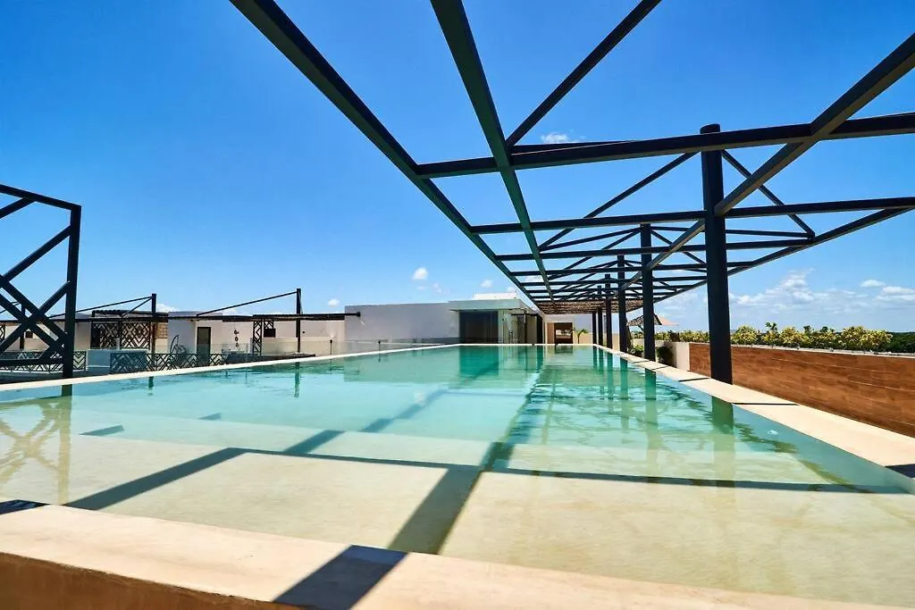 Exclusivo Studio En Palais Pool & Gym Apartment Tulum