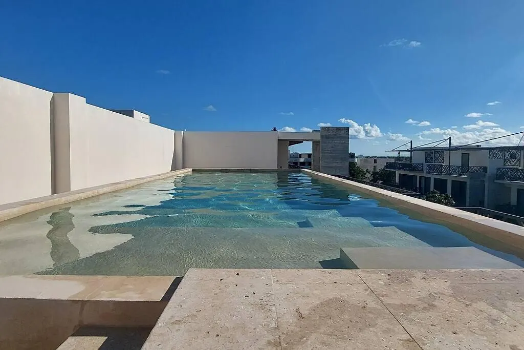 Exclusivo Studio En Palais Pool & Gym Apartment Tulum