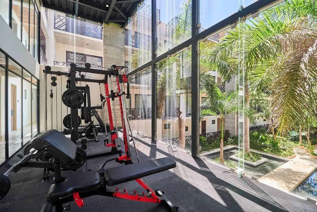 Exclusivo Studio En Palais Pool & Gym Apartment Tulum Mexico