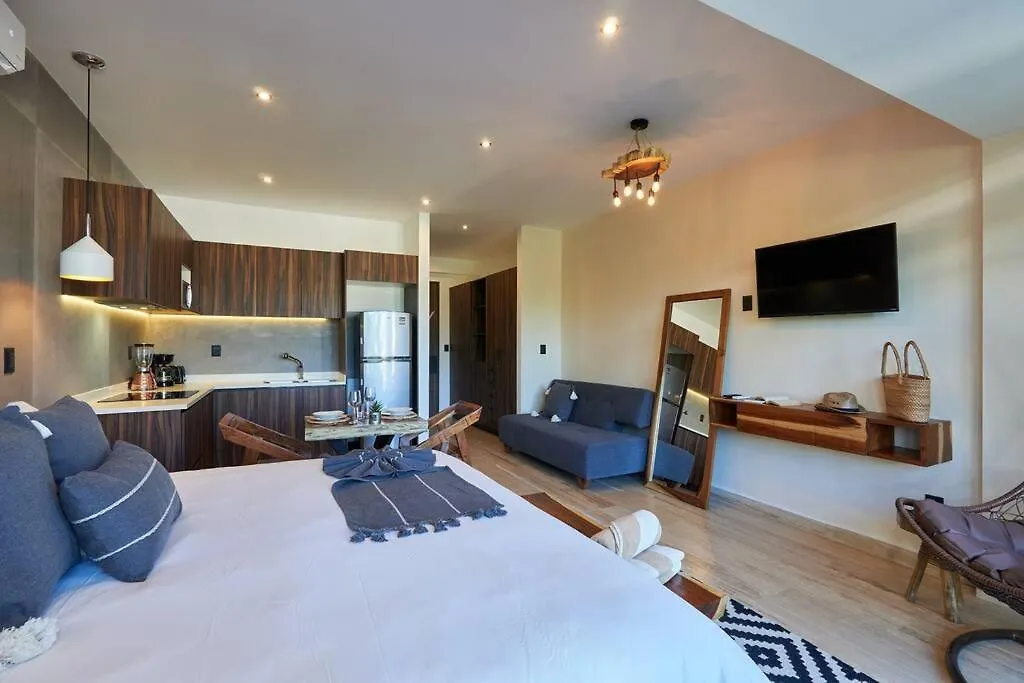 Exclusivo Studio En Palais Pool & Gym Apartment Tulum