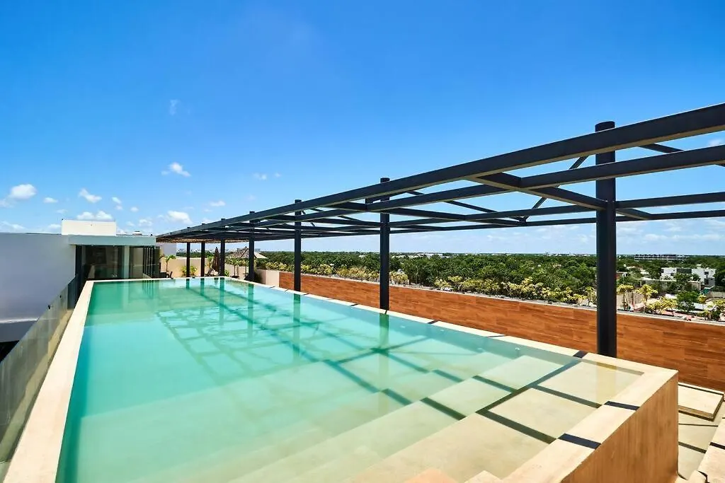 Exclusivo Studio En Palais Pool & Gym Apartment Tulum