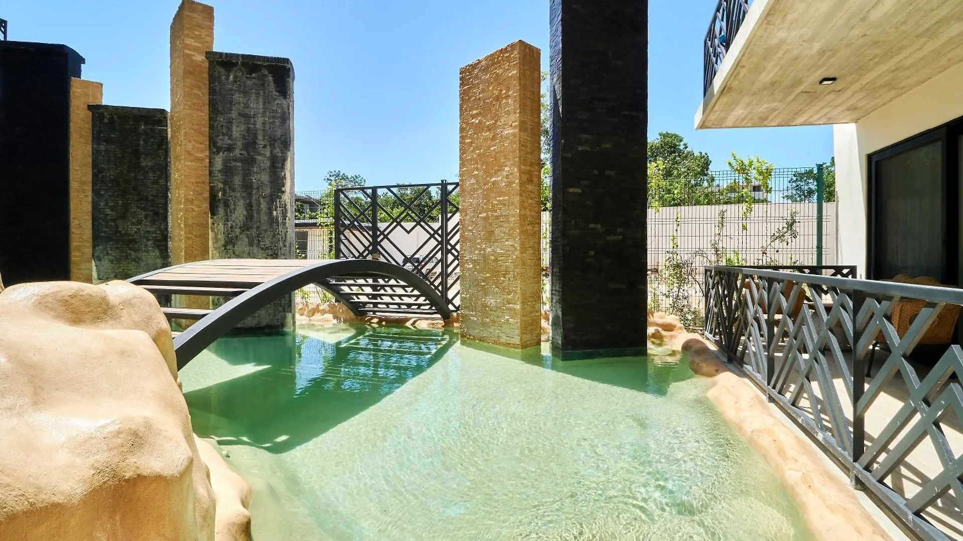 Exclusivo Studio En Palais Pool & Gym Apartment Tulum