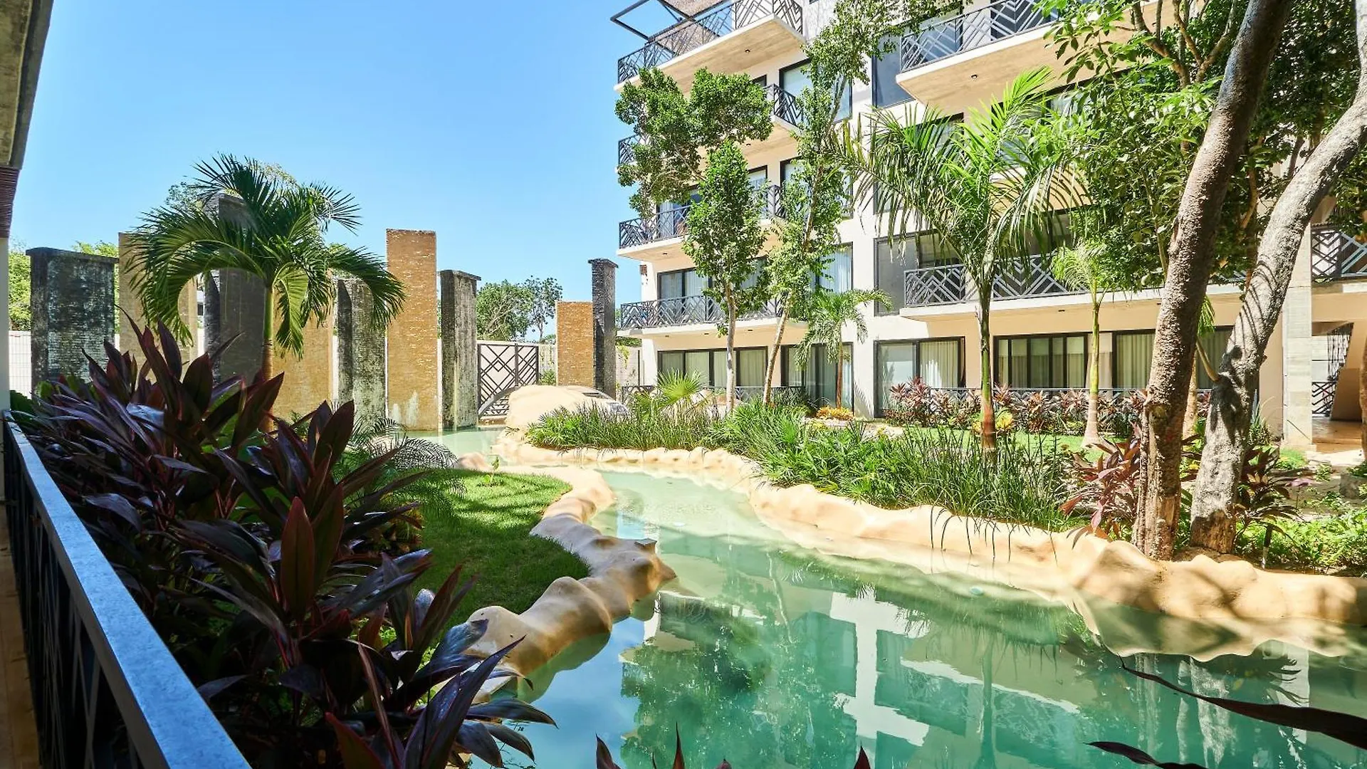Exclusivo Studio En Palais Pool & Gym Apartment Tulum Mexico