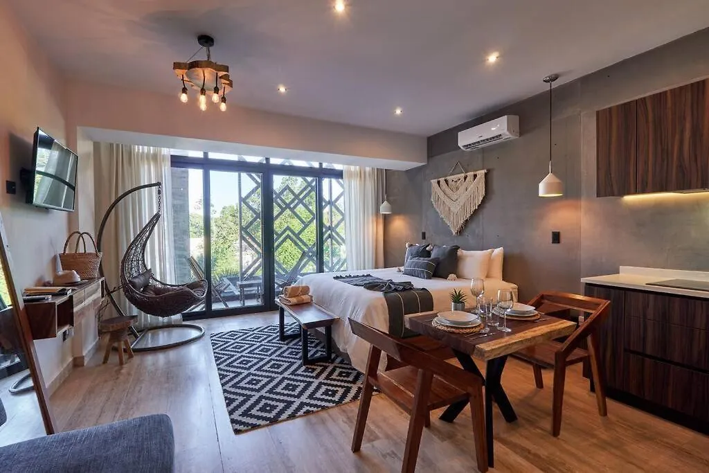 Exclusivo Studio En Palais Pool & Gym Apartment Tulum
